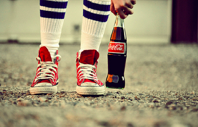 Jesteś Coca-Colą!