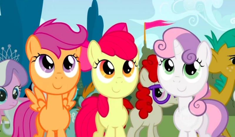 Którym kucykiem ze Znaczkowej Ligii jesteś?