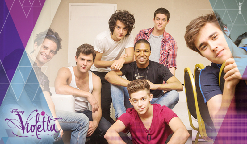 Który aktor z obsady Violetty najbardziej do Ciebie pasuje?