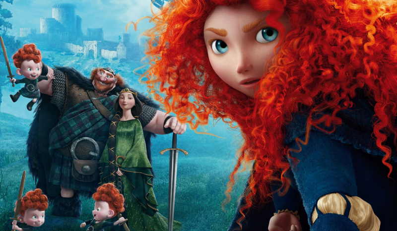 Jak dobrze znasz Meridę Waleczną?