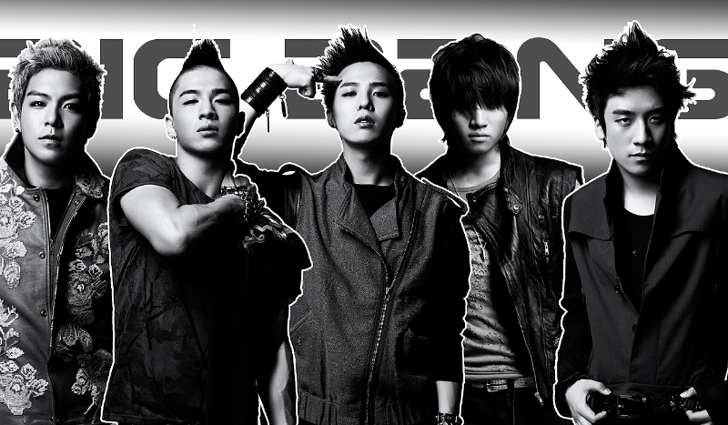 Czy znasz ciekawostki o zespole BigBang?