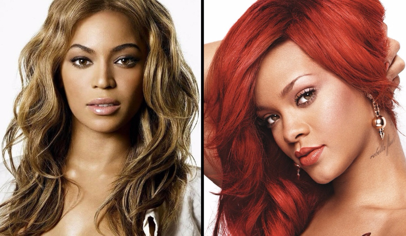 Jesteś bardziej jak Beyonce czy jak Rihanna?