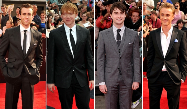 Który bohater z wszystkich części „Harry’ego Potter’a” jest najprzystojniejszy?