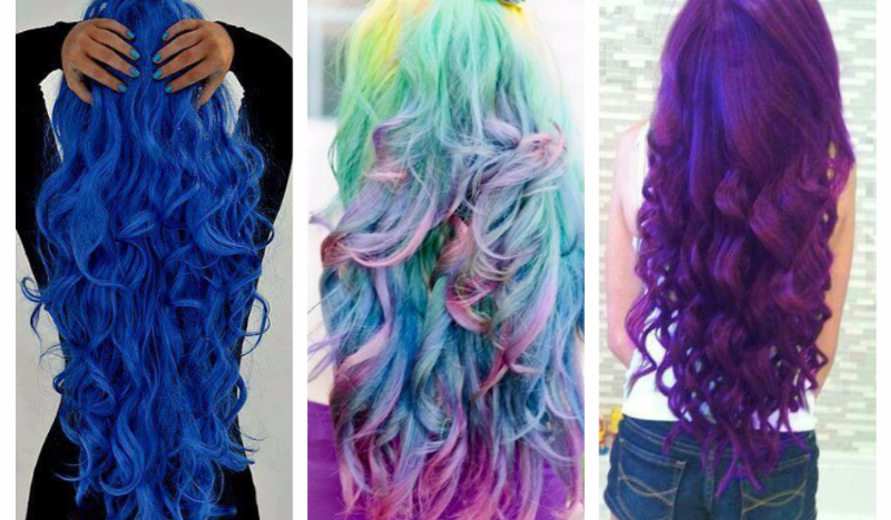 Jaki nietypowy kolor włosów do Ciebie pasuje?
