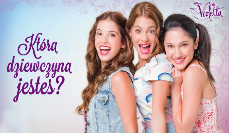 Którą dziewczyną z „Violetty” jesteś?