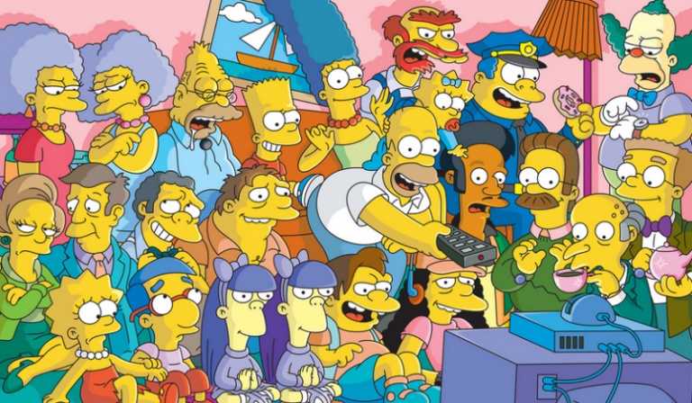 Którą postacią z bajki „The Simpsons” jesteś?