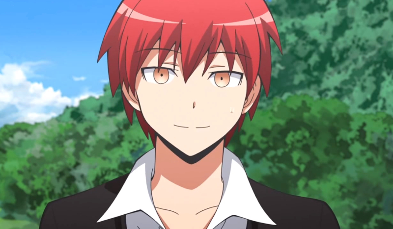 Co myśli o Tobie Akabane Karma?