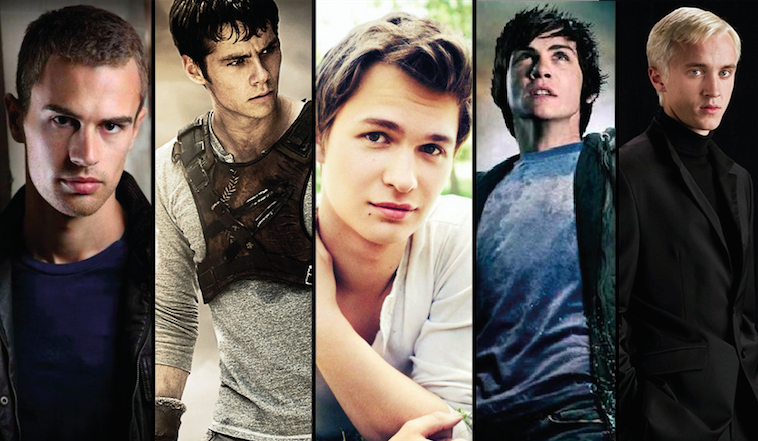 Który chłopak ze świata książek do Ciebie pasuje?