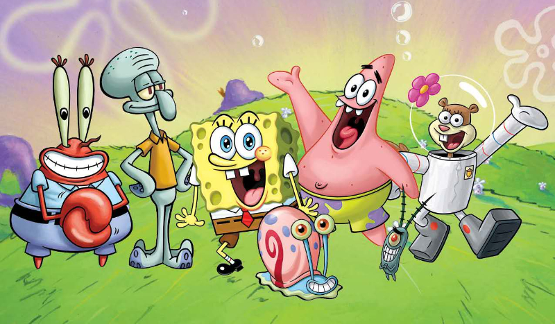Ile wiesz o Spongebobie?