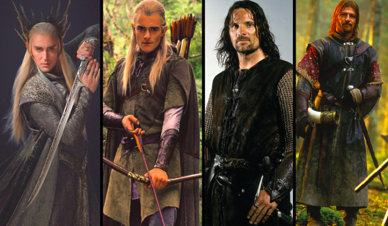 Który mężczyzna ze Śródziemia do Ciebie pasuje?