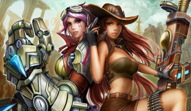 Która kobieta z League of Legends do Ciebie pasuje?