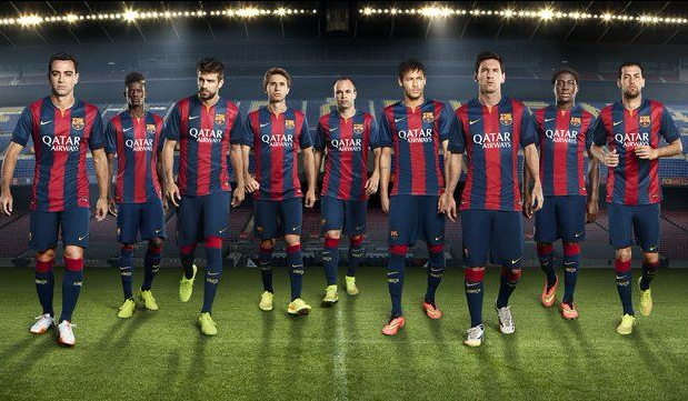 Którym z piłkarzy FC Barcelony jesteś?
