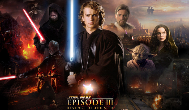 Jak dobrze znasz trzecią część Star Wars?