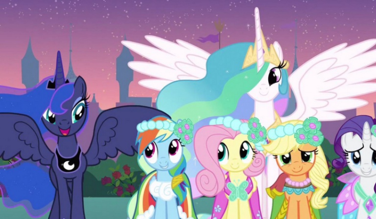 Którą księżniczką z „My Little Pony” jesteś?
