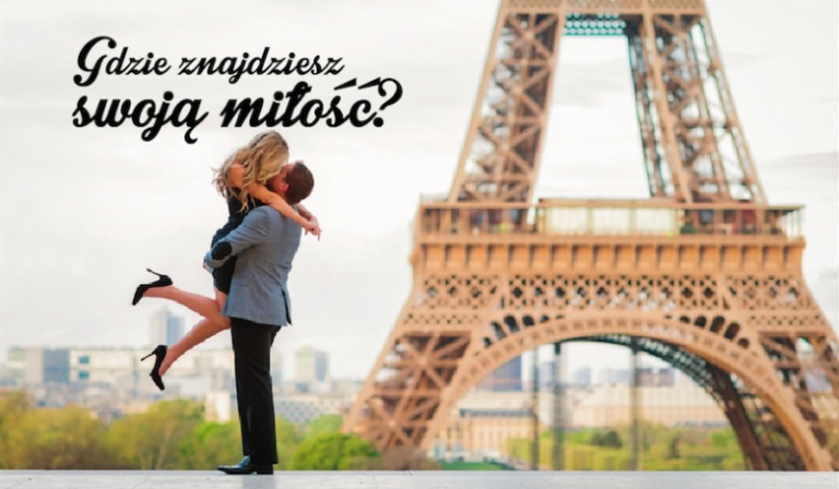 W którym kraju znajdziesz miłość swojego życia?