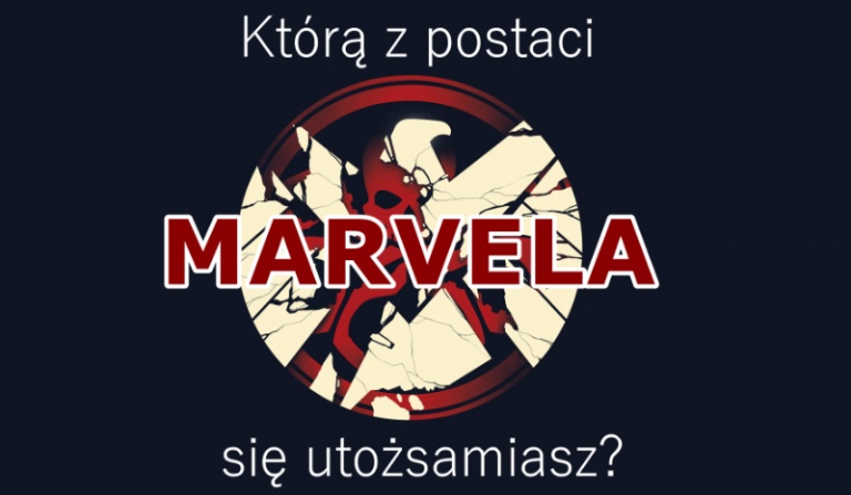 Z którą z postaci Marvela się utożsamiasz?