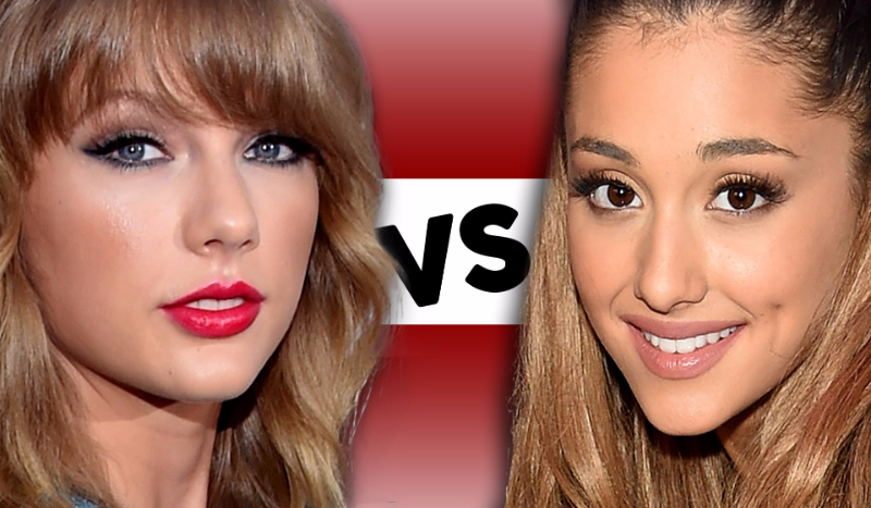 Jesteś bardziej jak Taylor Swift czy jak Ariana Grande?