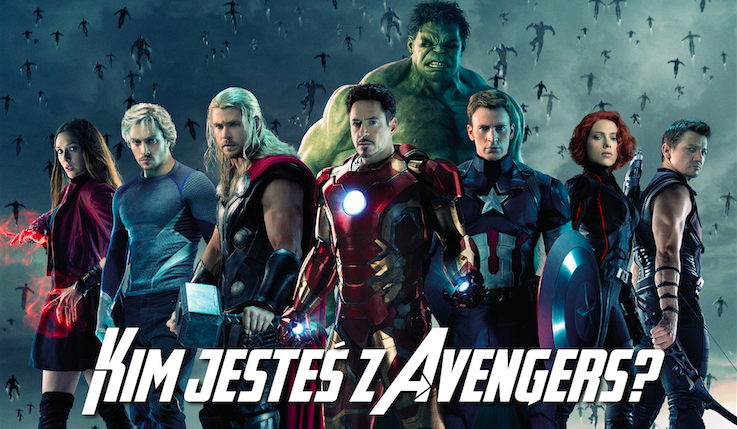 Kim jesteś z Avengers?
