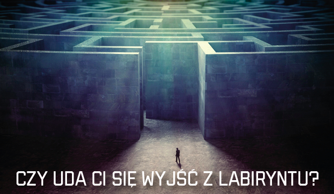 Czy uda Ci się wyjść z labiryntu pełnego tajemnic?