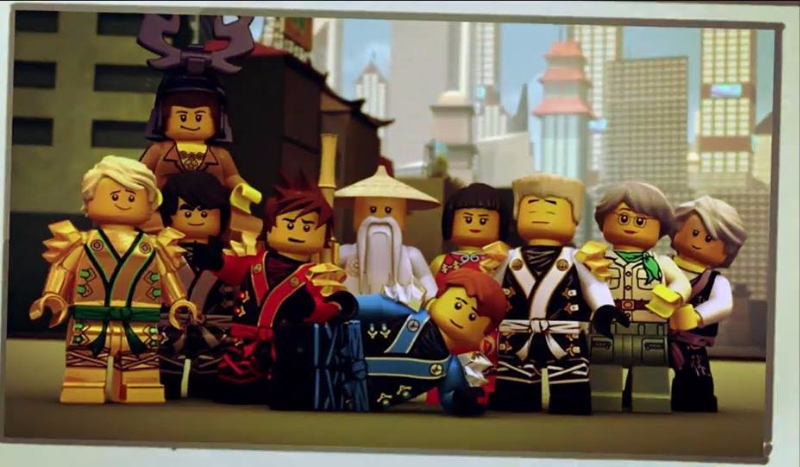 Którym jesteś ninja z Ninjago?