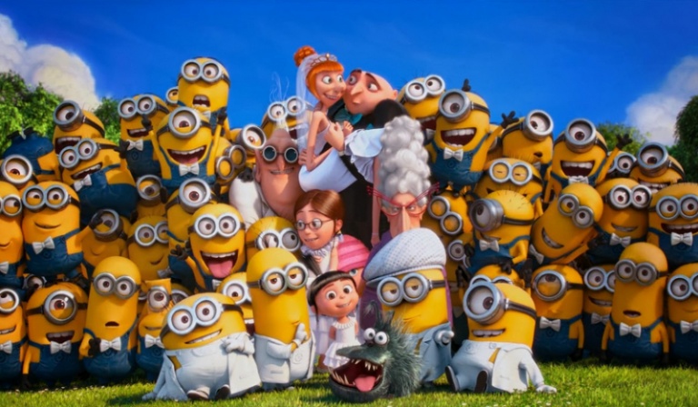 Czy mógłbyś być przyjacielem Minionków?