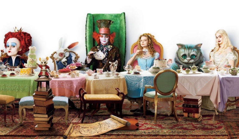 Którą postacią z „Alicji w Krainie Czarów” Tima Burtona jesteś?