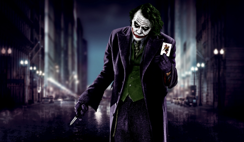 Czym zakończy się Twoja przygoda z Jokerem?