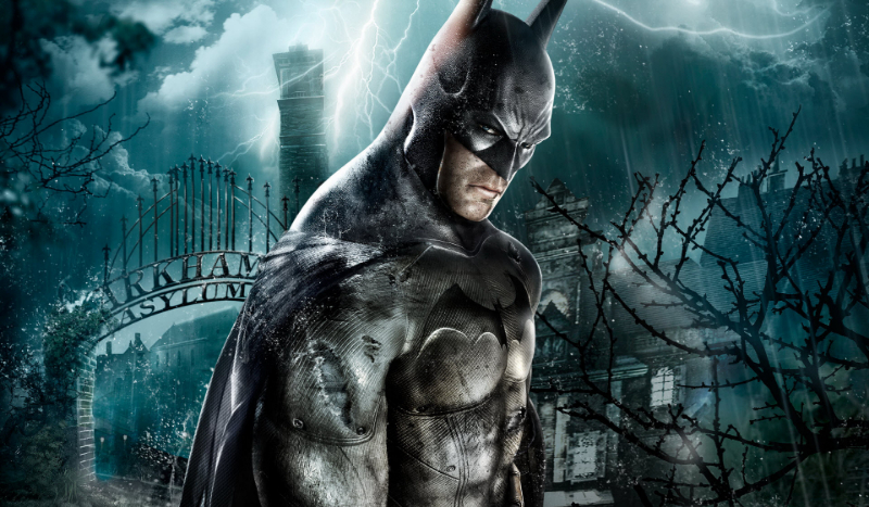 Co wiesz o grze Batman Arkham Asylum?