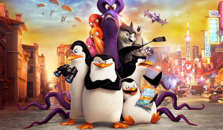 Którą postacią z „Pingwinów z Madagaskaru” jesteś?
