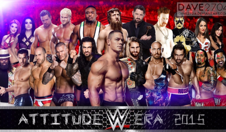 Do której gwiazdy WWE jesteś podobny?