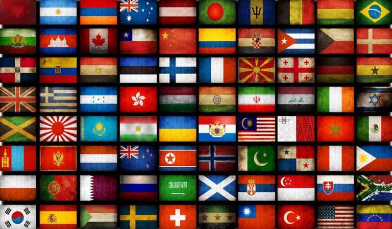 Czy znasz flagi tych państw?
