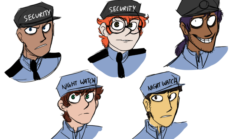 Który chłopak z Security Guard powinien być Twoim mężem?