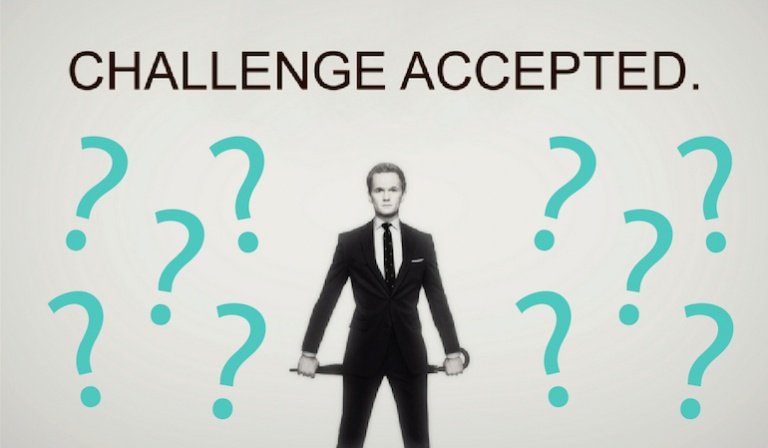 Wybierz challenge (wyzwanie), który wolałbyś zrobić!