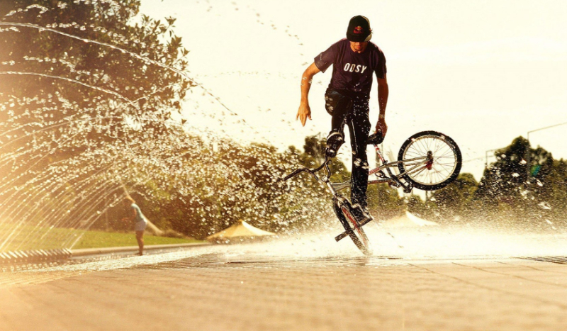 Czy mógłbyś być BMX-owcem?