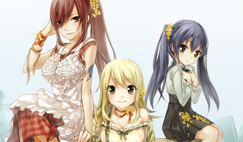 Którą dziewczyną z „Fairy Tail” jesteś?