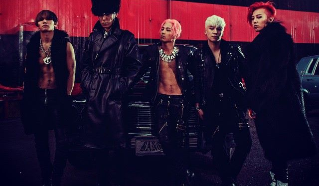 Co wiesz o zespole BIGBANG?