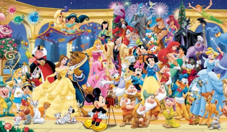 Czy znasz się na bajkach Disneya?