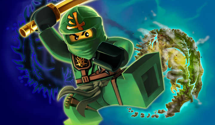 Która postacią jesteś z Lego Ninjago?