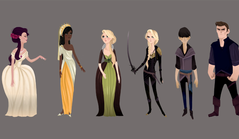 Kim z serii „Szklany Tron” jesteś?