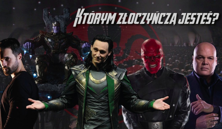 Którym złoczyńcą jesteś?