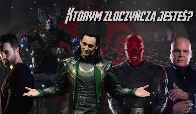 Którym złoczyńcą jesteś?