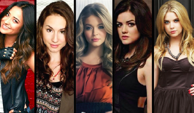Która z dziewczyn z Pretty Little Liars zaprzyjaźniłaby się z Tobą?