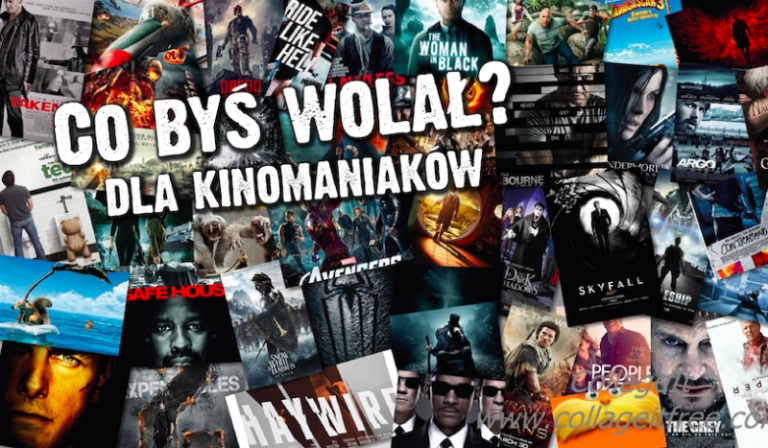 10 pytań z serii „Co byś wolał?” dla kinomaniaków!