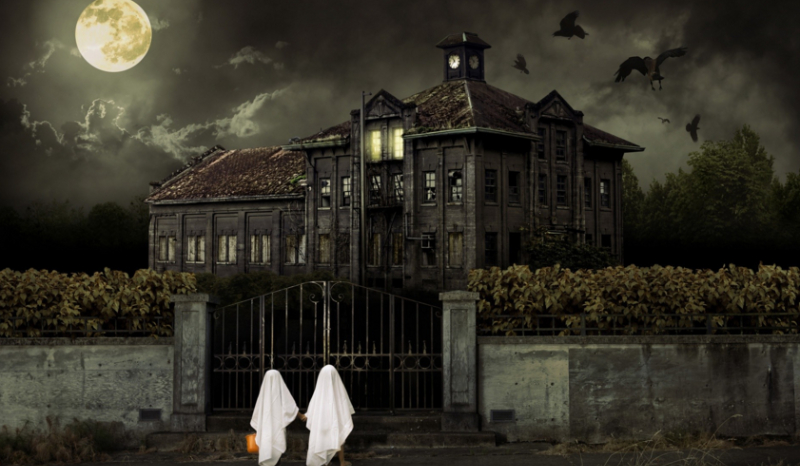 Czy przetrwałbyś w nawiedzonym domu?