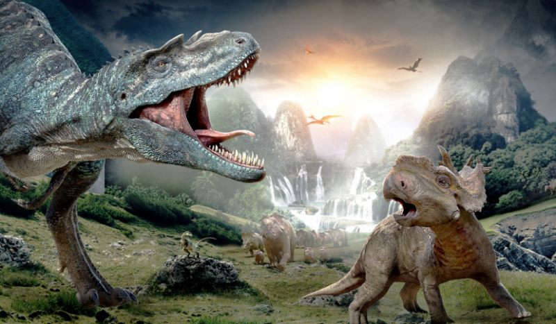 Jakim byłbyś dinozaurem?