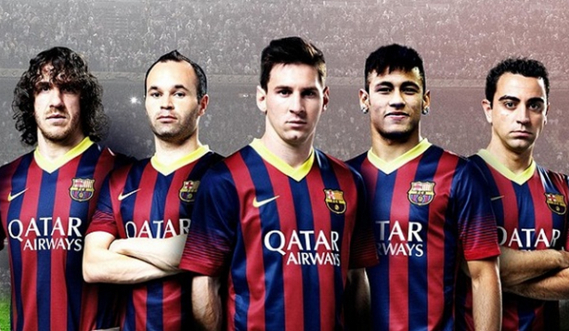Jak dobrze znasz się na piłkarzach z FC Barcelona?