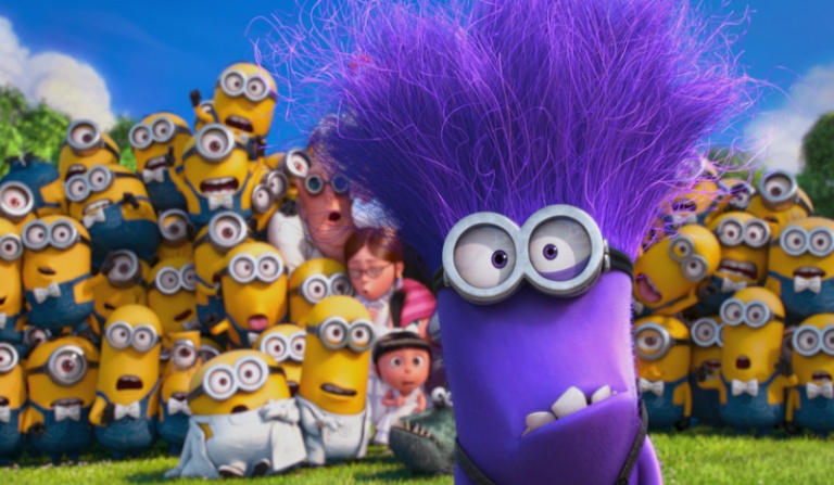 Co wiesz o Minionkach?