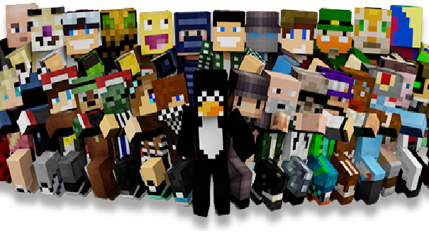 Jak dobrze rozpoznajesz skiny youtuberów z Minecraft!
