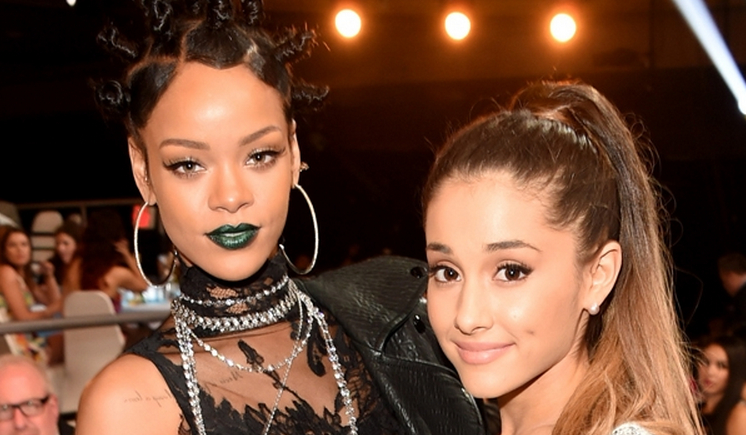 Kto jest Twoją przyjaciółką: Ariana Grande, czy Rihanna?