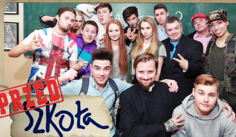 Czy znasz odcinek „Szkoły” youtuberów?